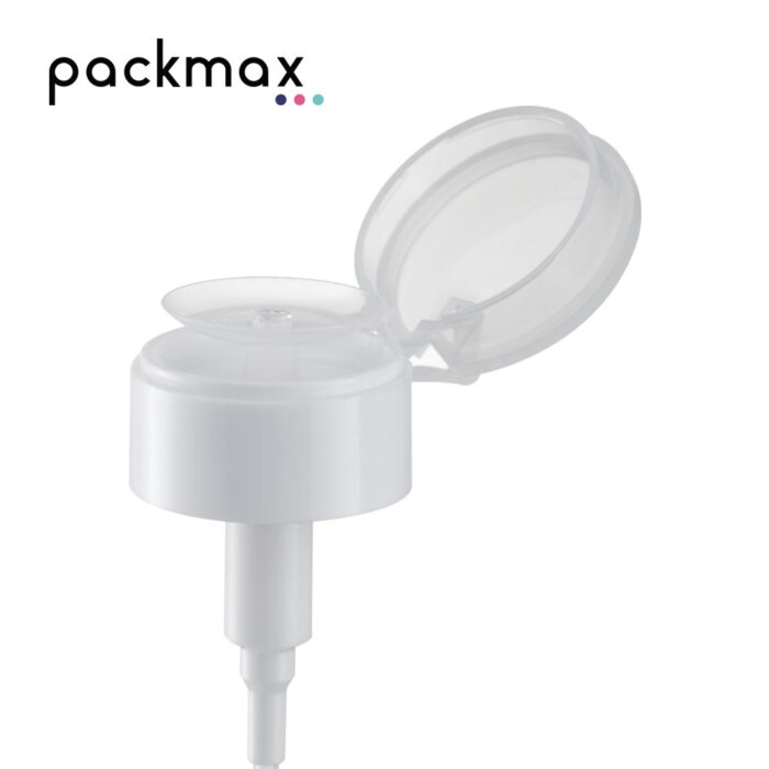 Packmax Disc-Top Press Pump – 33/410 Neck | 0.5ml Output | Metal-Free Contact