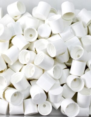 Disc Top Cap Series | Neck Finish from 18/410 to 28/410 | PP Material | Customizable Color