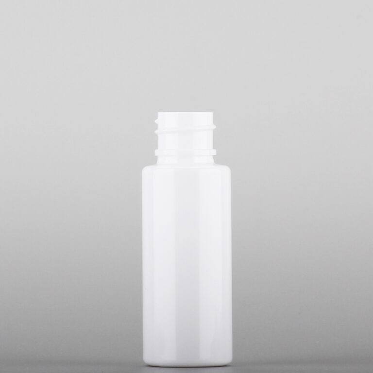 20ml White PET Cylinder Bottle