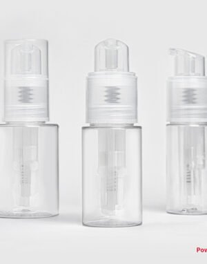 Powder Spray Bottle Series – 60ml, 80ml, 120ml | PET Material | 0.05cm³ Output