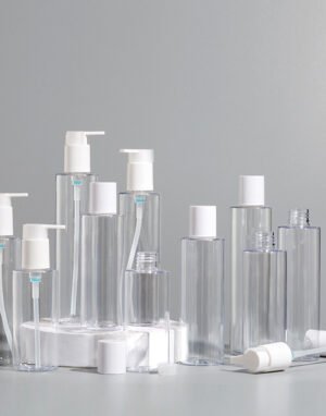 Cylinder Round PET Bottles