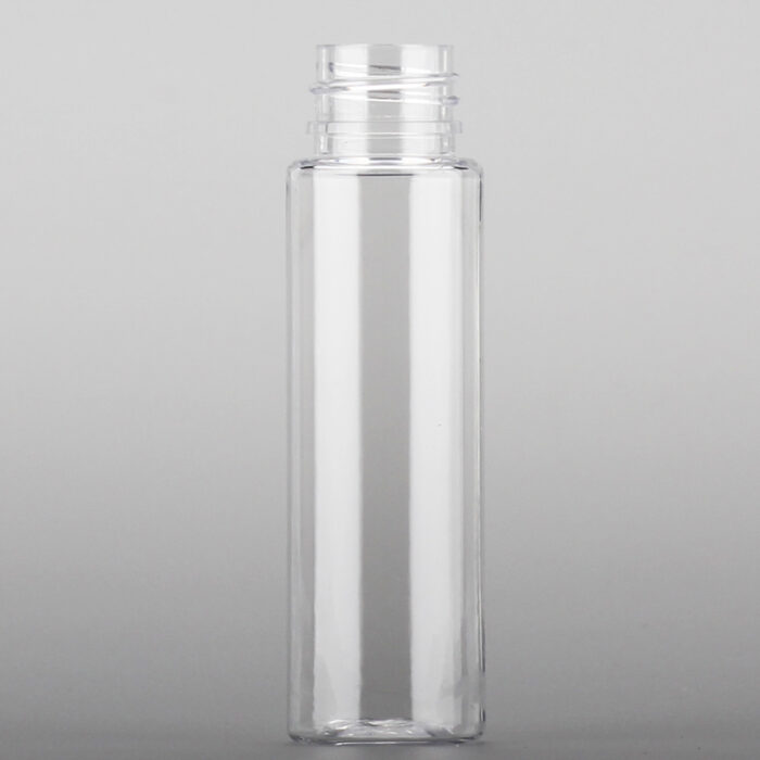 30ml Clear PET Bottle – 20/410 Neck | Compact Cylinder Bottle for Serums, Inks & Travel Liquids