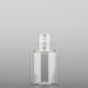 15ml Boston Round PET Bottle