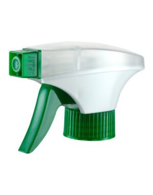 Standard Trigger Sprayer – 0.7cc Output | 28/400, 28/410, 28/415 Neck Options | Chemical-Resistant Nozzle