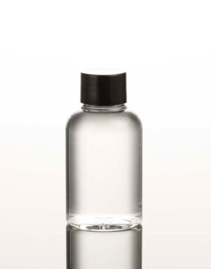 50ml 20/410 Boston Round PET Bottle