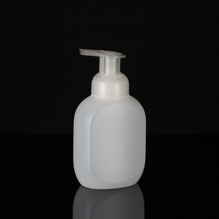 300ml HDPE Foamer Bottle with 40/410 Neck – Ergonomic Modern Design