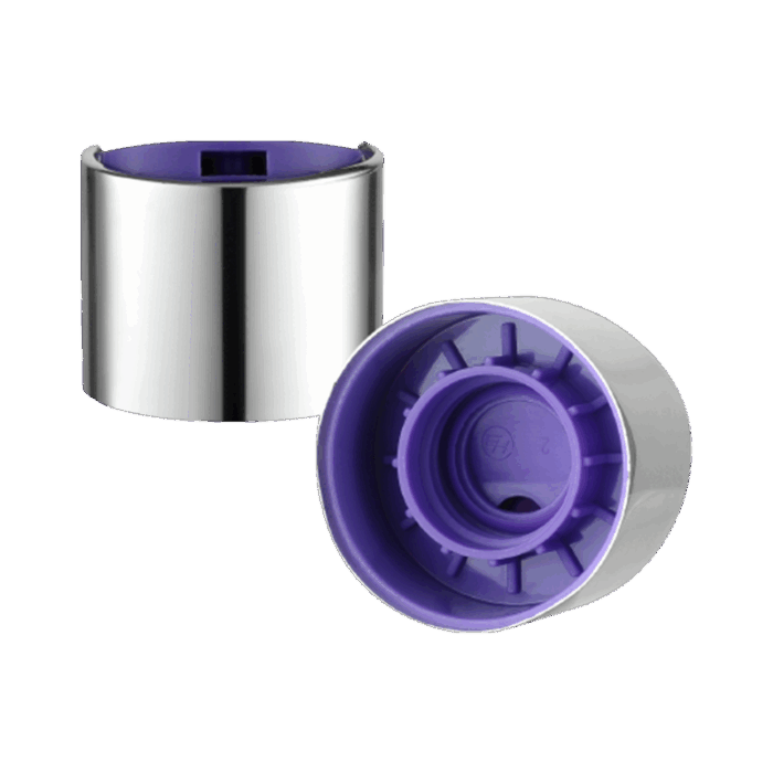 24/410 Double Wall Disc Top Cap – 48mm Diameter | Premium PP Closure | Customizable Color - Image 2