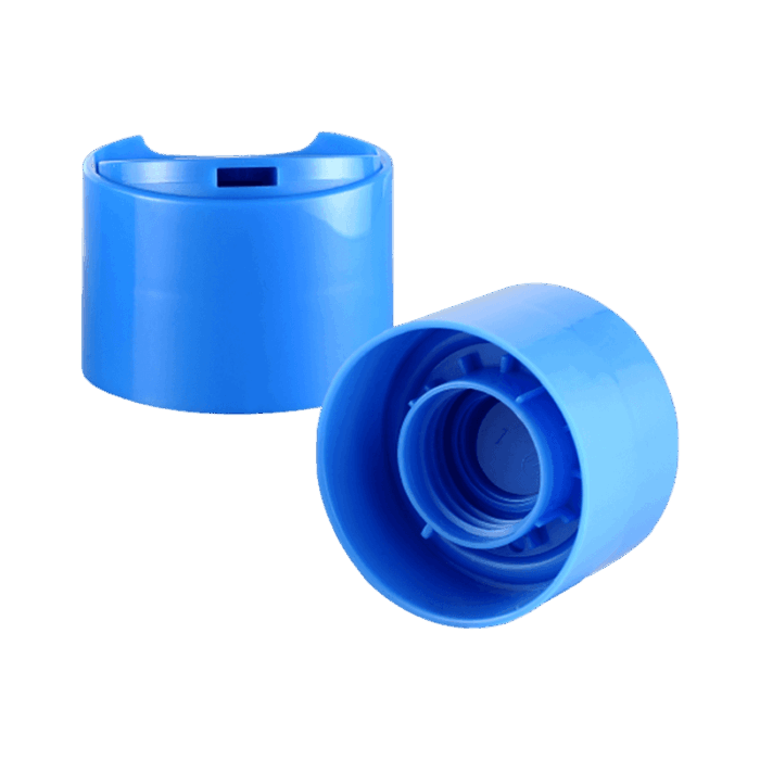 24/410 Double Wall Disc Top Cap – 48mm Diameter | Premium PP Closure | Customizable Color