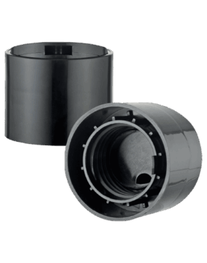 24/410 Double Wall Disc Top Cap – 37mm Diameter | Premium PP Closure | Customizable Color