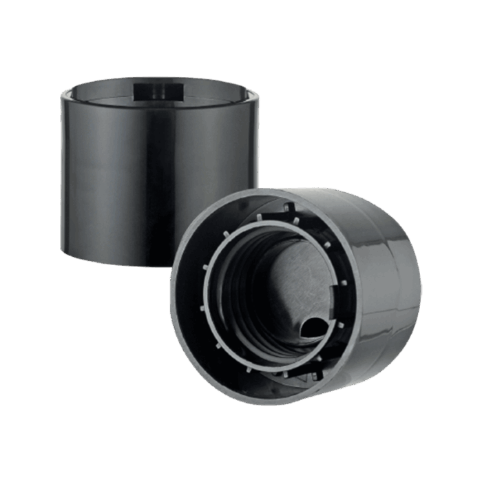 24/410 Double Wall Disc Top Cap – 37mm Diameter | Premium PP Closure | Customizable Color