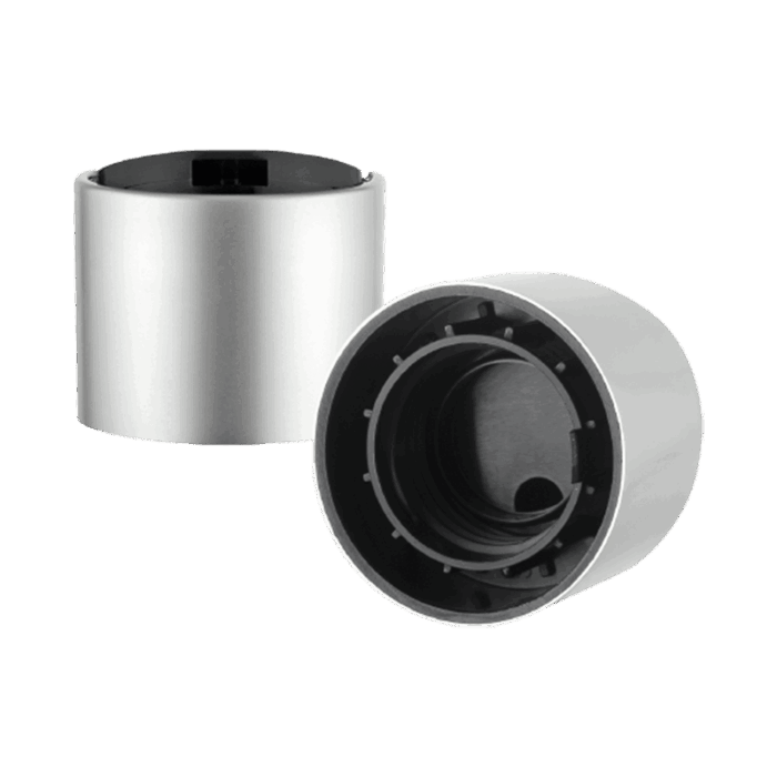 24/410 Double Wall Disc Top Cap – 37mm Diameter | Premium PP Closure | Customizable Color - Image 2