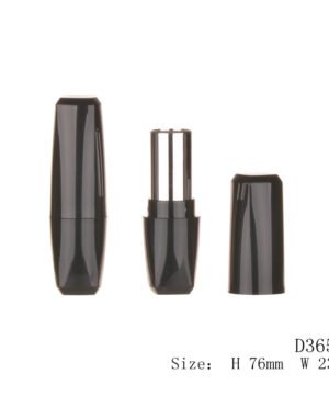 Black Twist-Up Lipstick Tube – D365