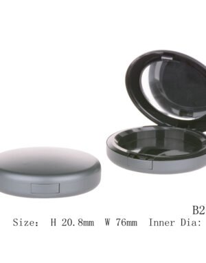 Round Compact Powder Case – B200