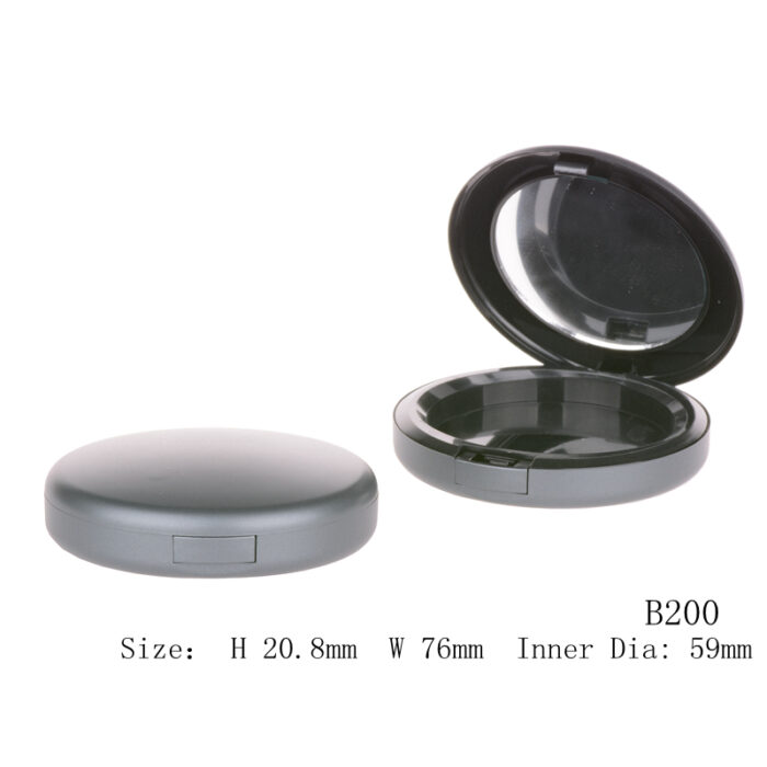 Round Compact Powder Case – B200