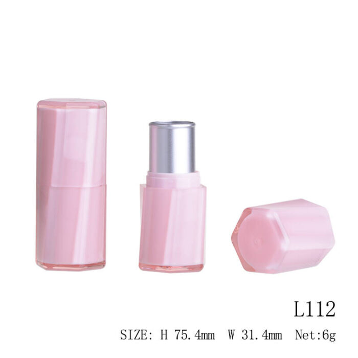 6g Twist-Up Lip Balm Stick Container | Model L112 | Cosmetic Packaging
