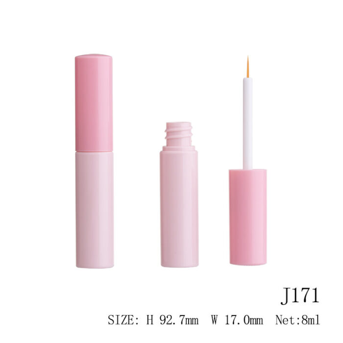 8ml Liquid Eyeliner Tube with Brush – Model J171 | Cosmetic Packaging