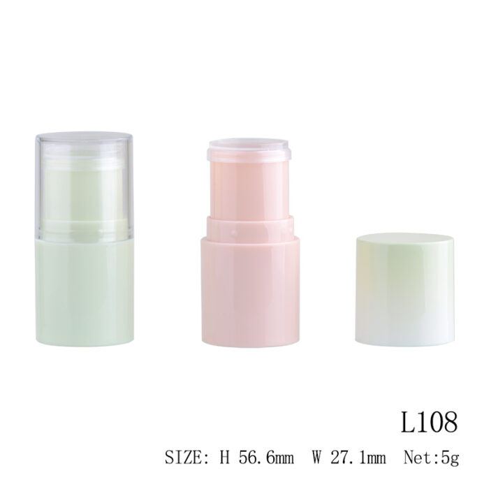 Mini Twist-Up Balm Stick Container – L108 (5g)