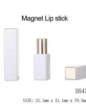 Luxury Magnetic Lipstick Tube – D547