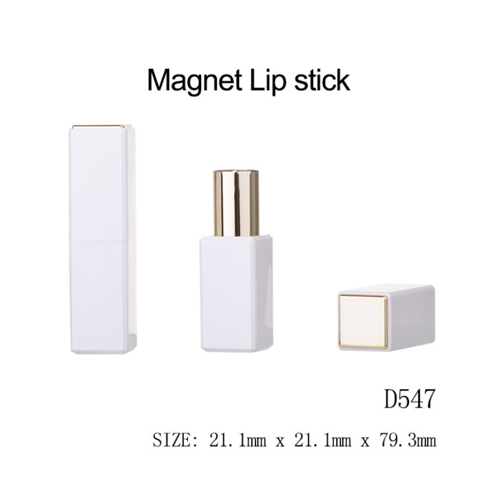 Luxury Magnetic Lipstick Tube – D547