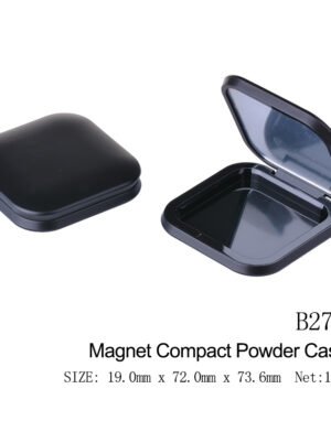Magnetic Square Compact Powder Case – B279 (10g)