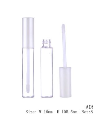 8.5ml Clear Lip Gloss Tube with Wand – A089
