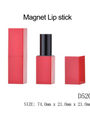 Magnetic Square Lipstick Tube – D520