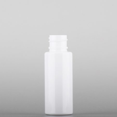 20ml White PET Cylinder Bottle
